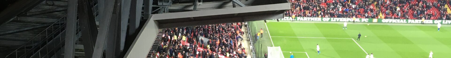 Supporters kennen de voorwaarden om Anfield binnen te mogen